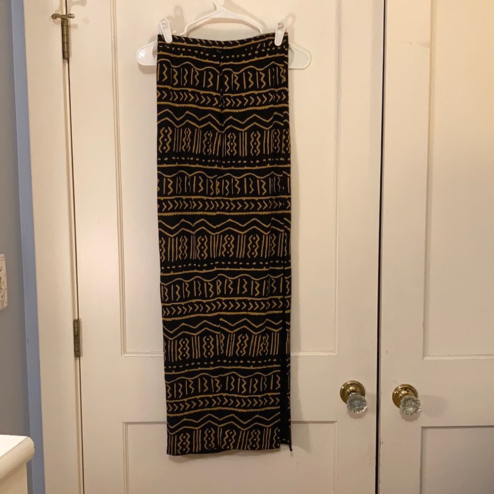 Silence and noise maxi skirt xs